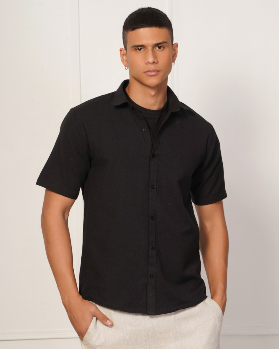 Half Sleeves Shirt